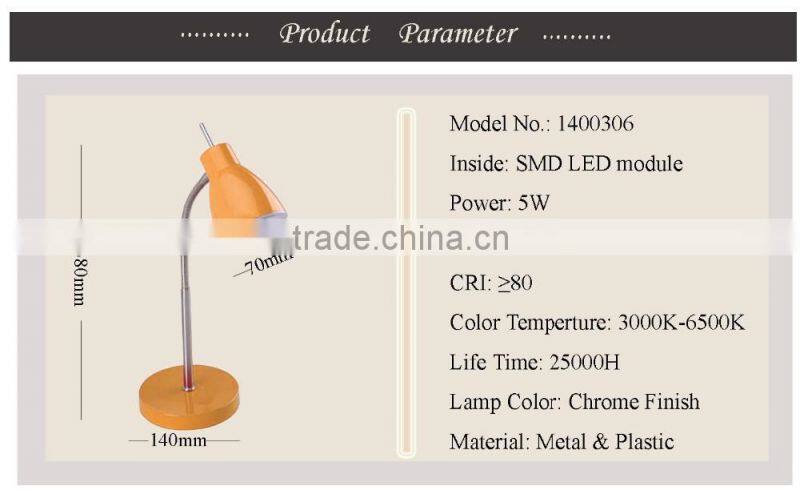 office working home decoration indoor led table lamp