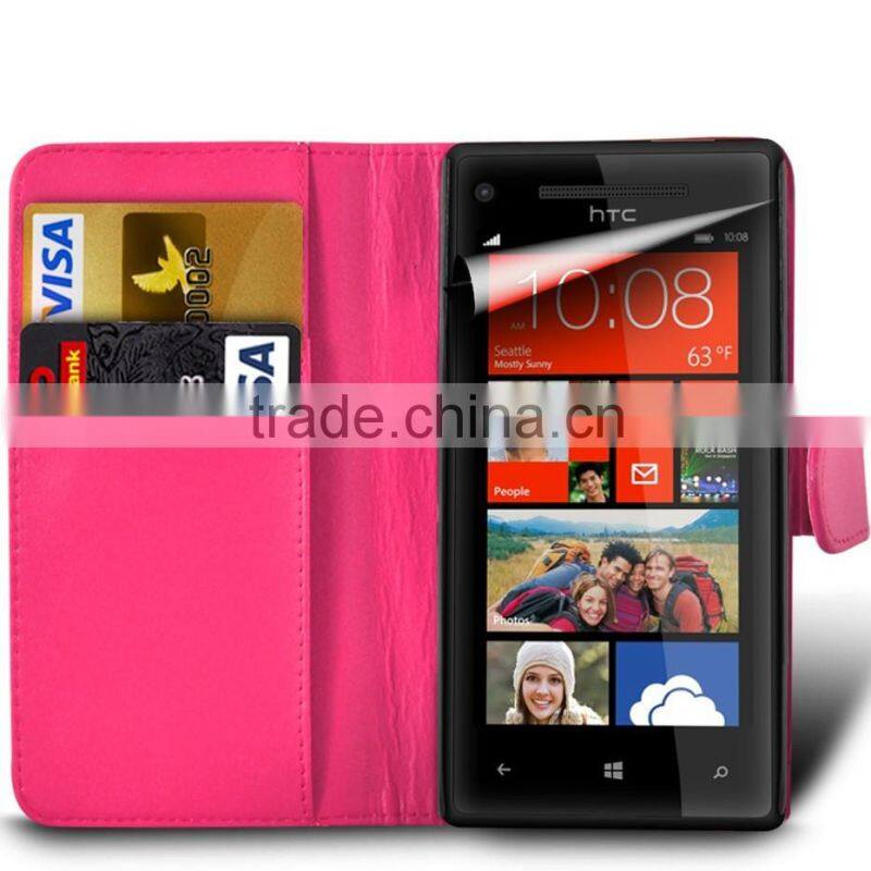 wholesale Leather flip cover mobile phone case for sony xperia Z3 mini