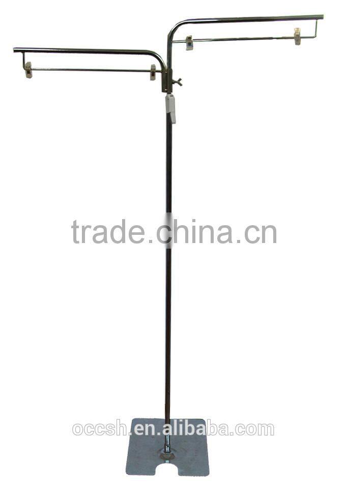 two side hanging banner