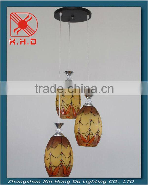 Having unique style for home modern glass dining light 71182/3