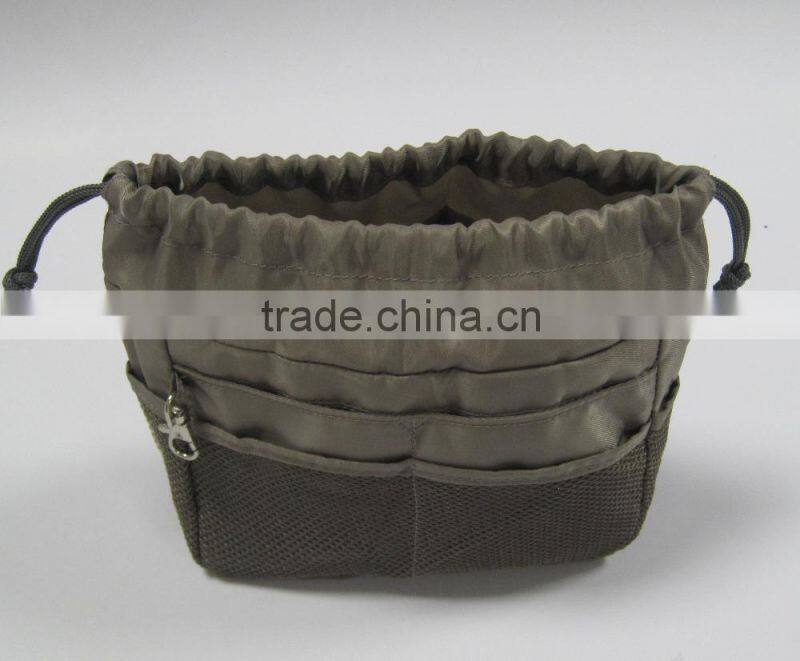 290T poly twill drawstring bag