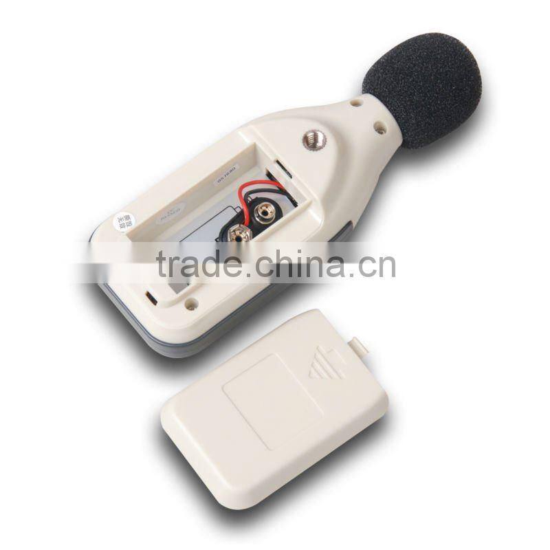 Mini Pressure Decibel 30~130dB Tester Backlight Audio Noise Sound Level Meter