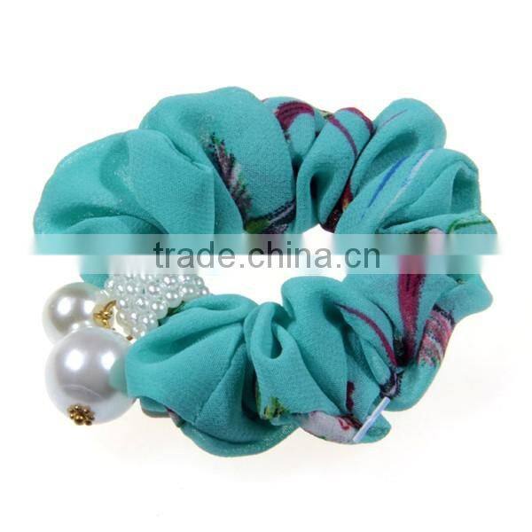 lovely fascinators ponytail holders hair scrunchy for girls wholesale price