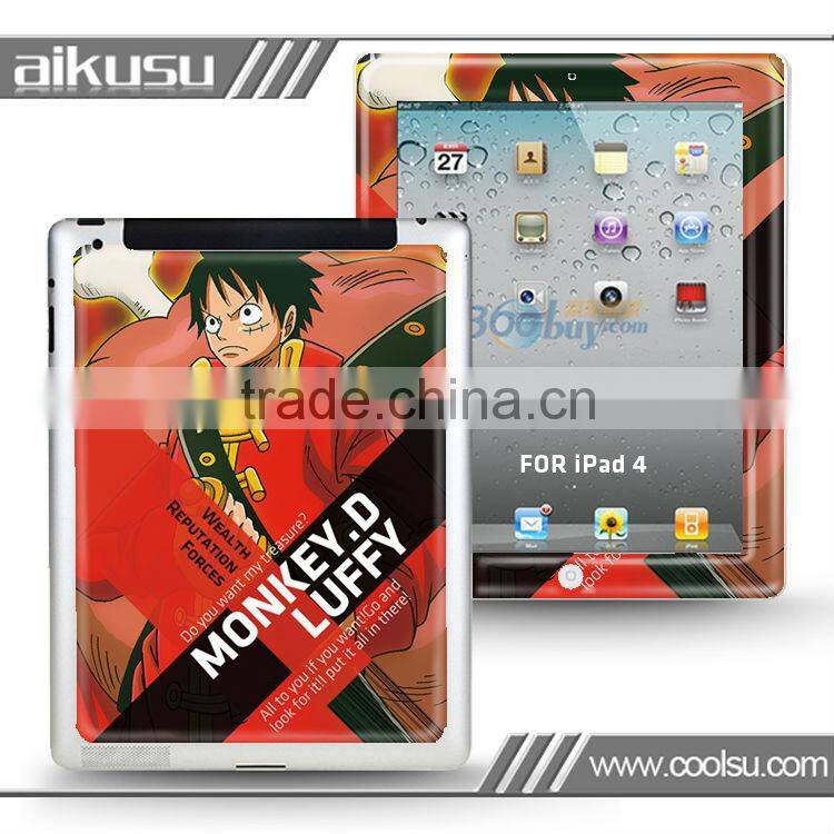 resin dome stickers for ipad new with 180c print material