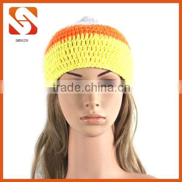 Cheap owl crochet knit winter hat for christmas decoration