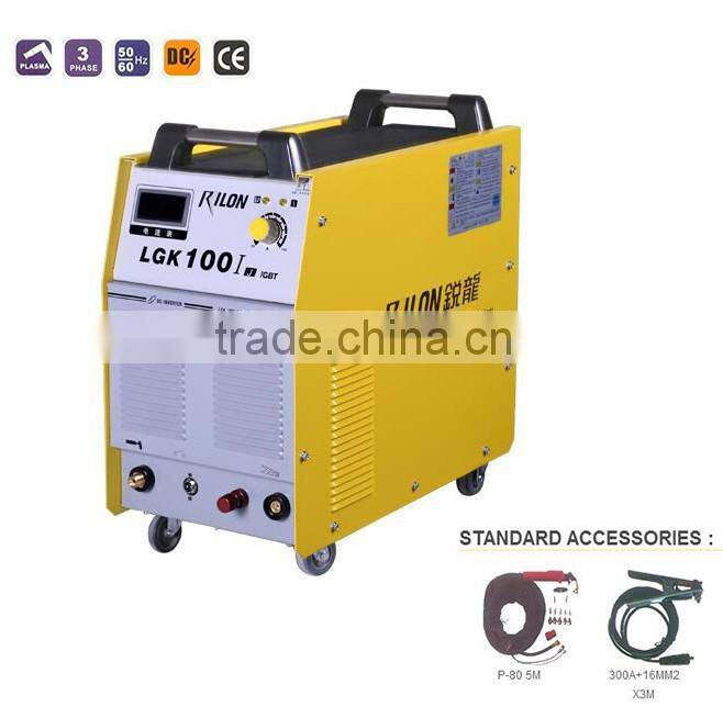 High Load Rilon IGBT Inverter Air Plasma Cutter CUT-100