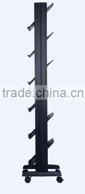 lightweight brochure display rack