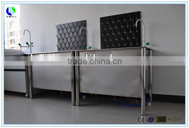 2014 free design CE certificated hot sale 304# SS lab water sink