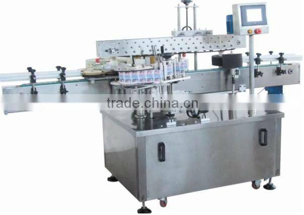 Automatic Labeling Machine for Flat Bottle