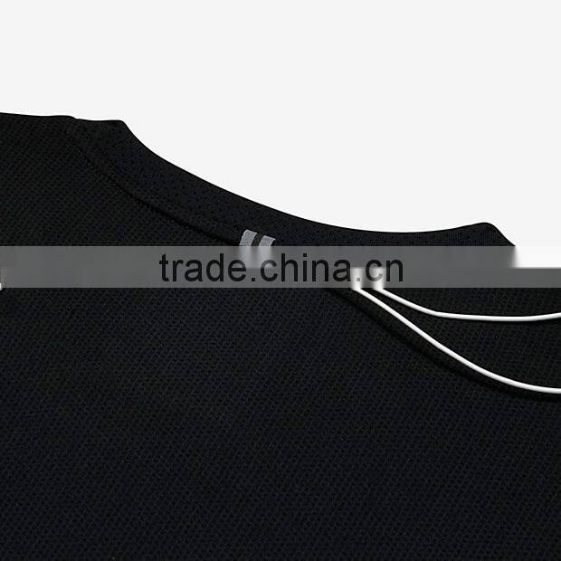 Sports fitness High Quality Men Training Workout shirts/Jogging shirt