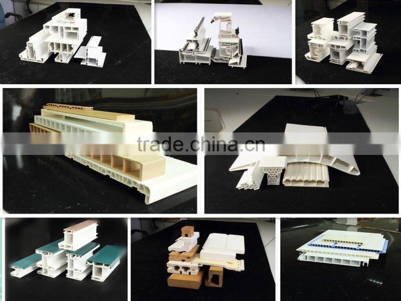 Trinity The Best Quality PVC Plastic Extrusion Profile Mould for manufacturing plastic door and window China Supplier