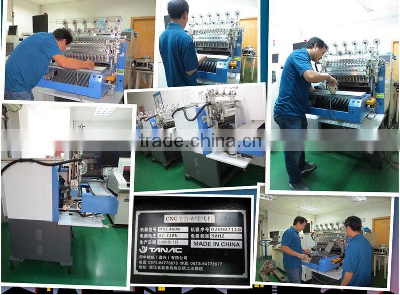 8 spindles Tanac machine for winding coils MSC3608