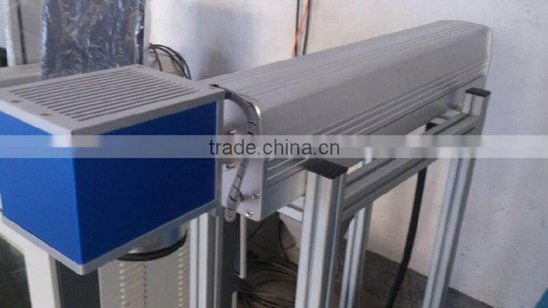 China metal yag laser mark machine with CE