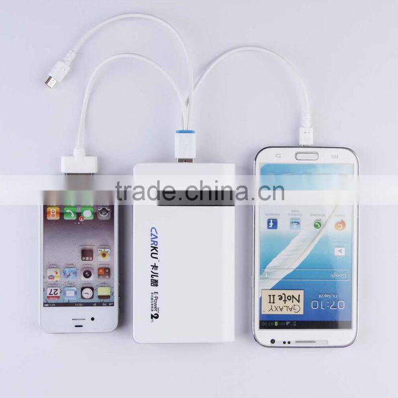 car accessories parts jump starter 12V 8000mah with LED indicator light