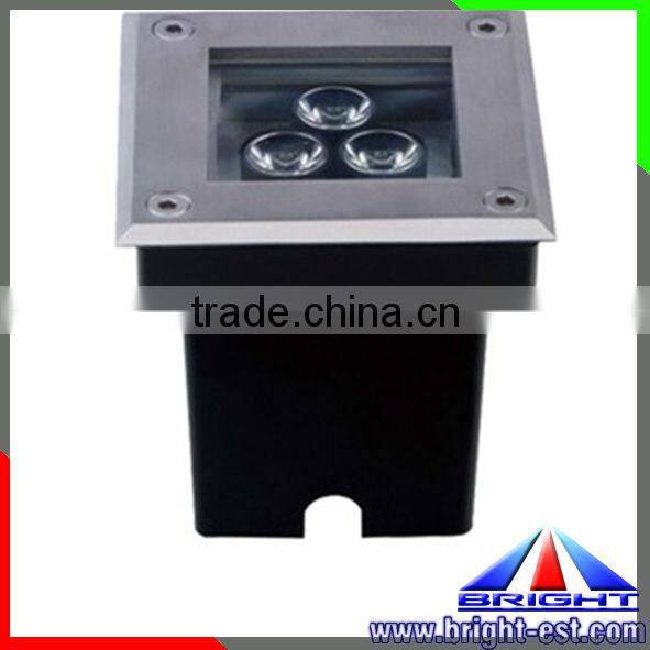 1W Round LED Inground Lamp, 1W LED Underground Lamp, LED Ground Lamp 1 led