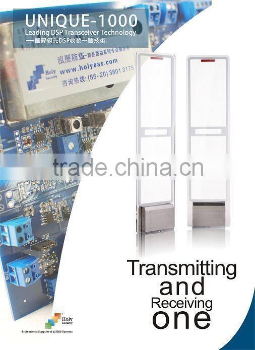 Bizsoft Unique-1000 RF portable rf beauty system EAS Scurity System for clothing store