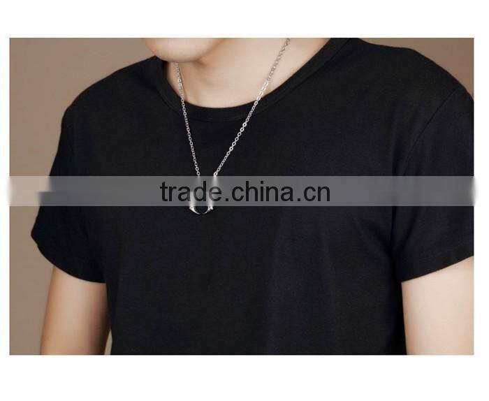 Latest design piercing necklace jewelry for women