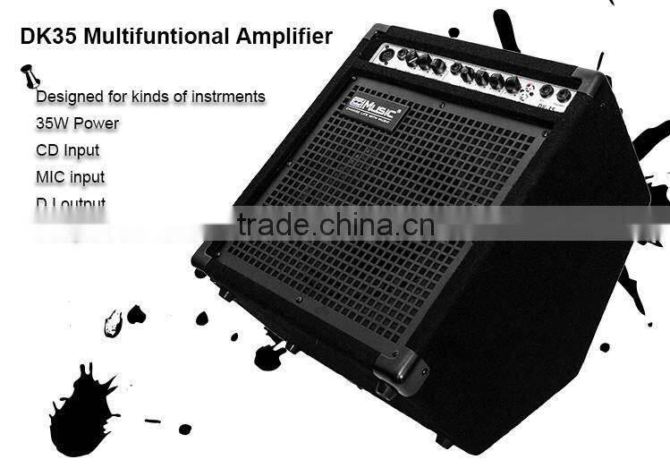 35W OEM and ODM China Wholesale Precision Instrumentation Music Digital Tube Amplifier Speaker Manufacturer