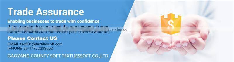 100% cotton soft Gauze cloth solid color face towel