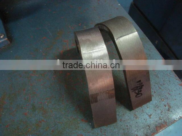 Metal quality inspection (steel pipe)