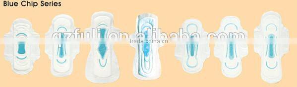 Non-woven Ultra Thin Lady Anion Sanitary Pad (OEM),ultra thin panty liner