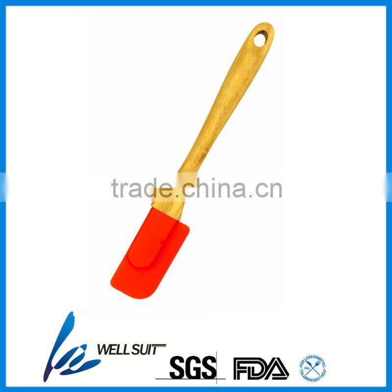 Food grade plastic mixing spatula