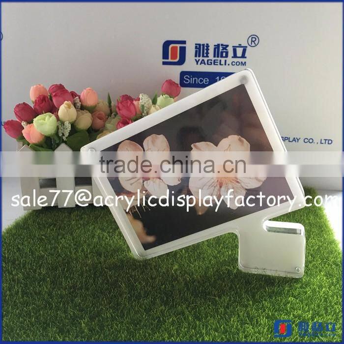 excellent hand made transparent acrylic picture frame,sex girl acrylic photo frame