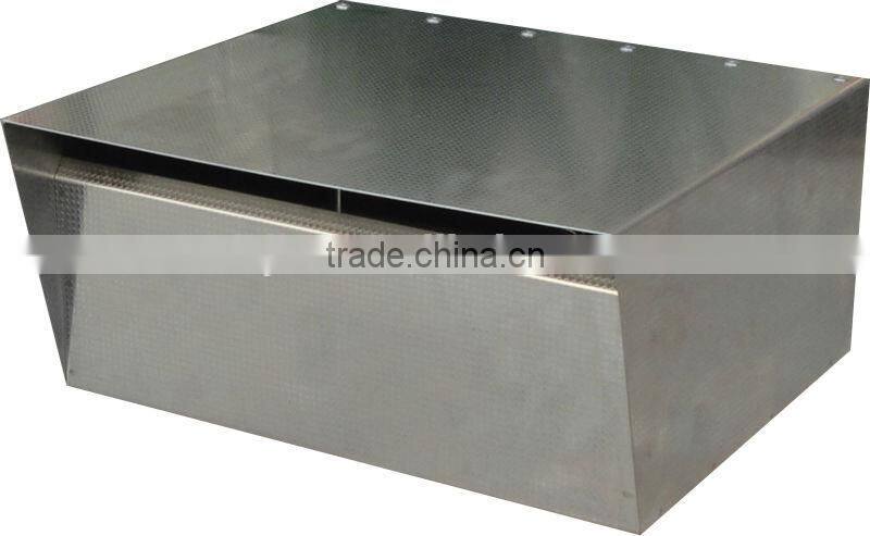 JHC-2109 Gardening Common Design Residential Green Cast Iron Letter Box/Building mail box