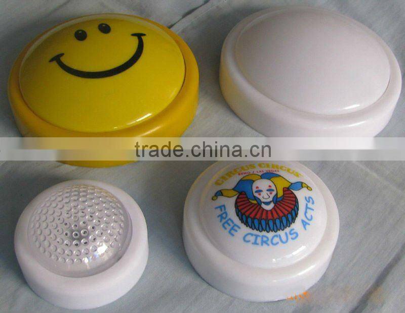 Different sizes Round night light/push lamp/touch light