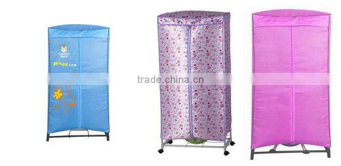 Mini portable towel drier hanger machine