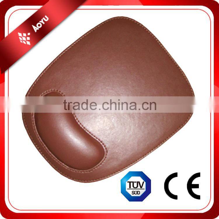 Wholesale plane wonderful genuine leather mouse pad