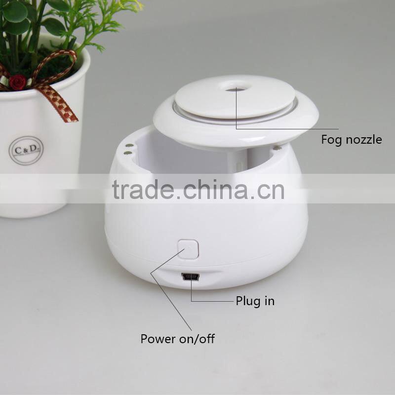 Veister Mini Air Conditioner Mist Maker Office Ultrasonic USB Humidifier