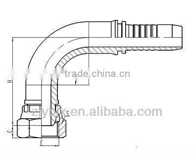 Marketing Promotion Use brand name hydraulic hose fittings