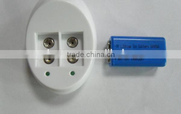 suyu rechargeable 9v li ion battery/9v li ion battery charger
