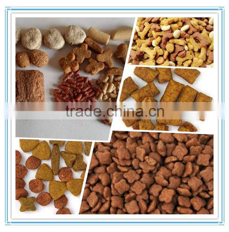 Popular pet food extruder/poultry food equipments/cat/dog food machine
