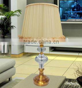 Fashion Home Decoration Crystal Modern Table Lamp