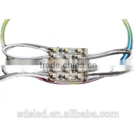 SDSLED module led Waterproof Warm White DC12V 3300K 3528 led module