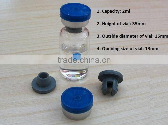 China 2ml Glass Vials (professional for Freeze Dryer)