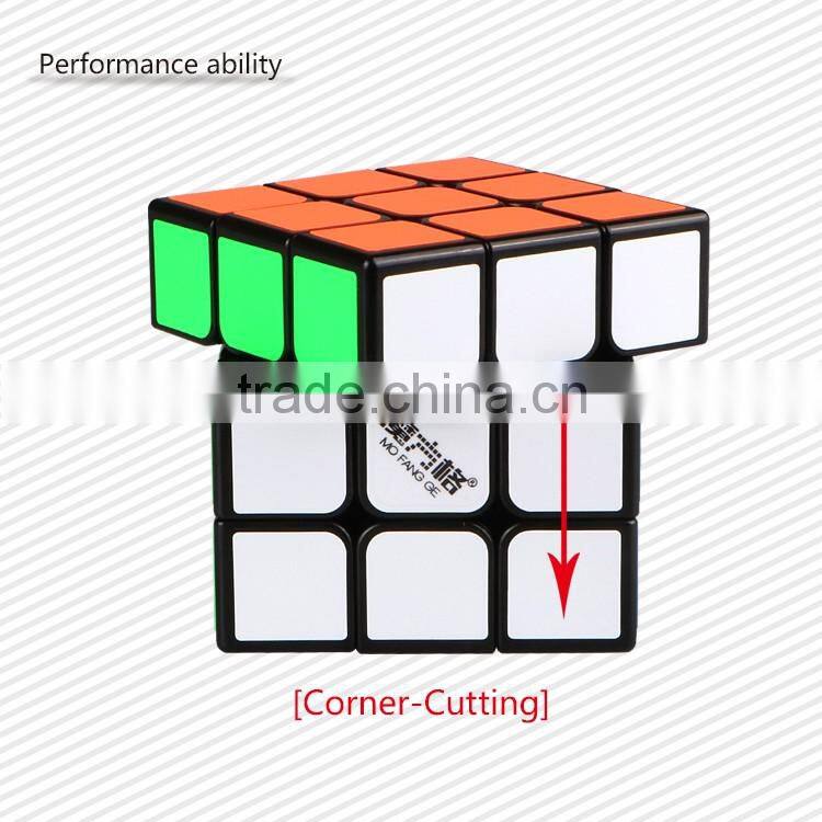 6.8cm big size Sailing 3*3 magic cube play toy kid