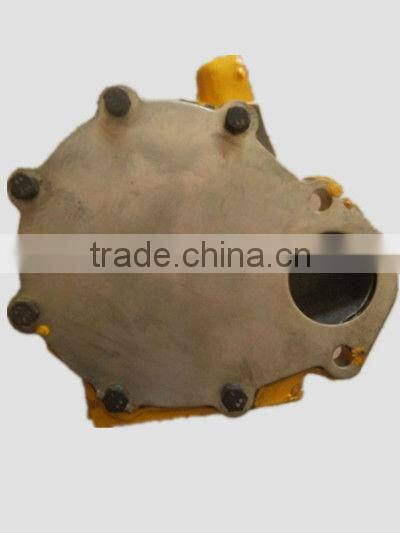6D125 casting iron water pump for diesel 6151-61-1121 with fast delivery