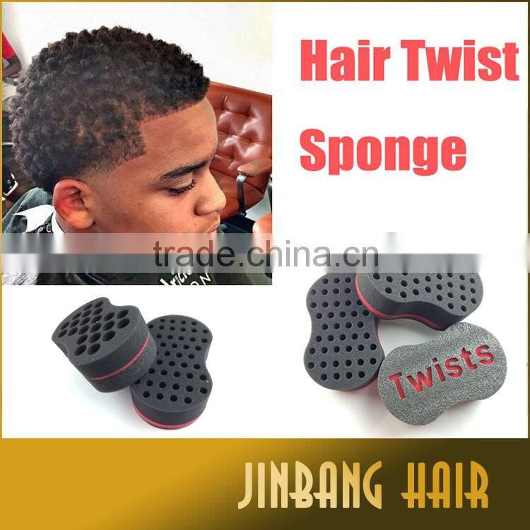 190*114*60mm 46Holes EVA Material 8Shape Hair Twist Sponge Material and with Certification hair curling sponge