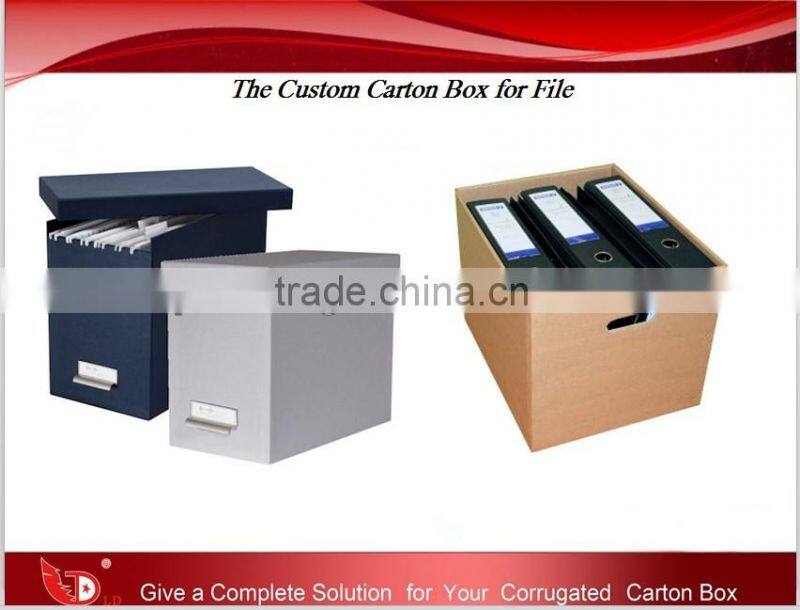 Recycle Kraft paper Storage box