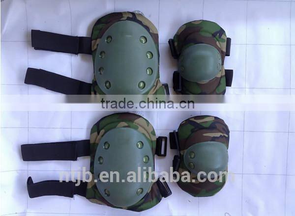 Milatary tactical Safety sports Motorcycle elbow and knee pads Protective Gear set