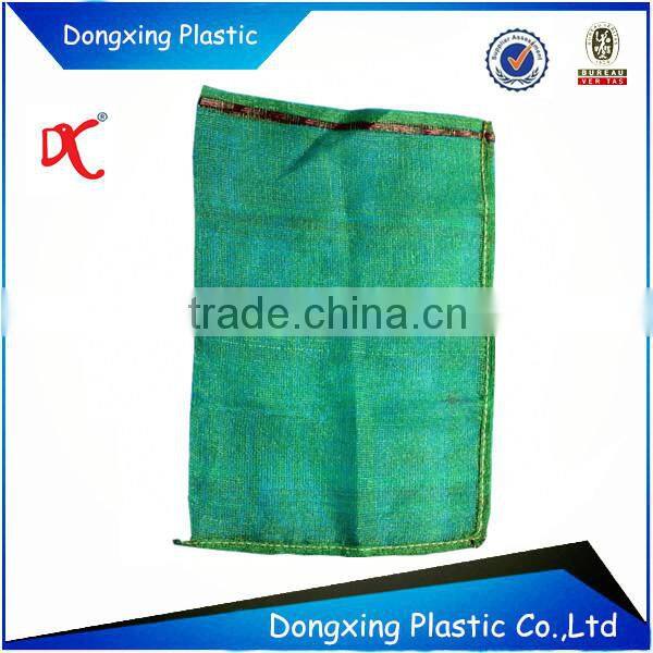 onion leno drawstring mesh bag potato packing bags