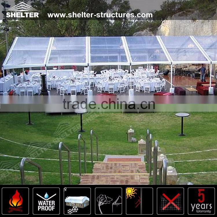 Outdoor Popular Luxury Transparent Event Wedding Tent For Sale