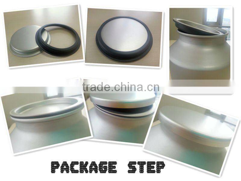 Aluminum medicine bottles 5L for powder,tablet,pill.