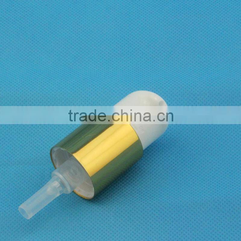 White Color Crimp Pump