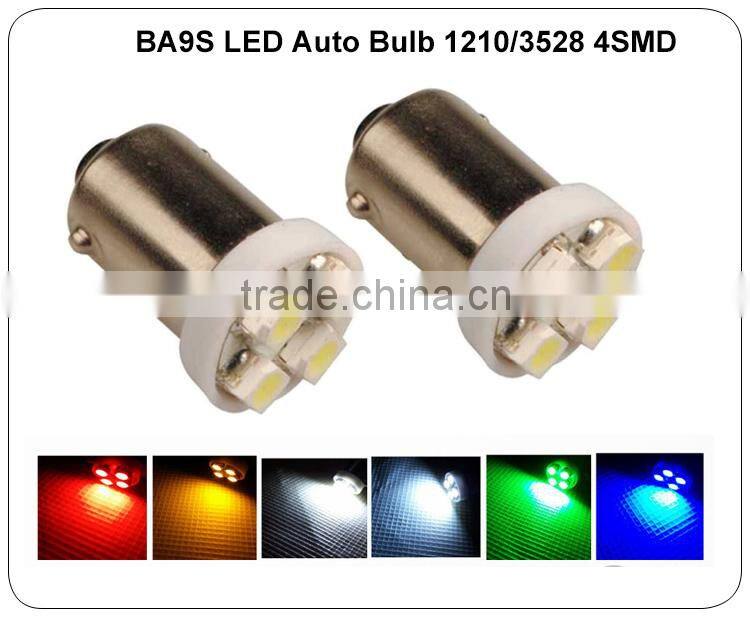 BA9s(G14) 4SMD pinball machine led bulb indicator LED light