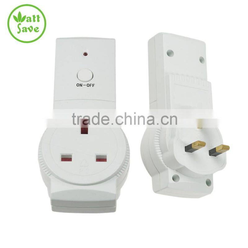 UK plug remote control socekt switch