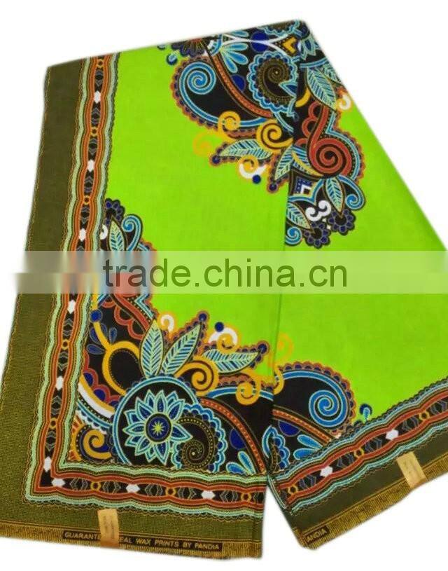 2016 hot selling wax print fabric african/african wax prints fabric 6 yards/african fabrics wax printed